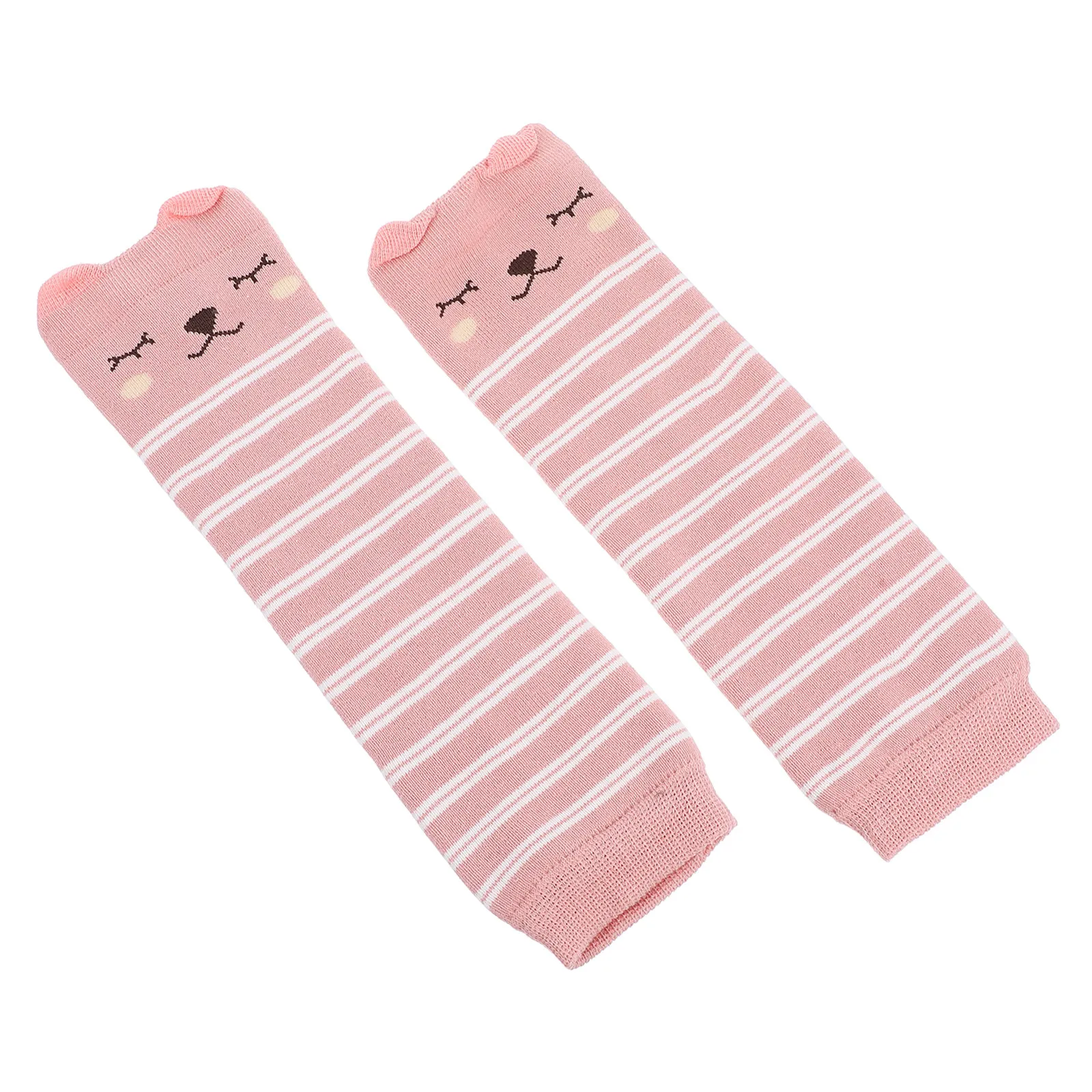 Premium Soft Elastic Baby Leg Warmers Long Winter Knee Protection Toddler Leg Warmer for Girls Boys Crawling Comfort Warmth