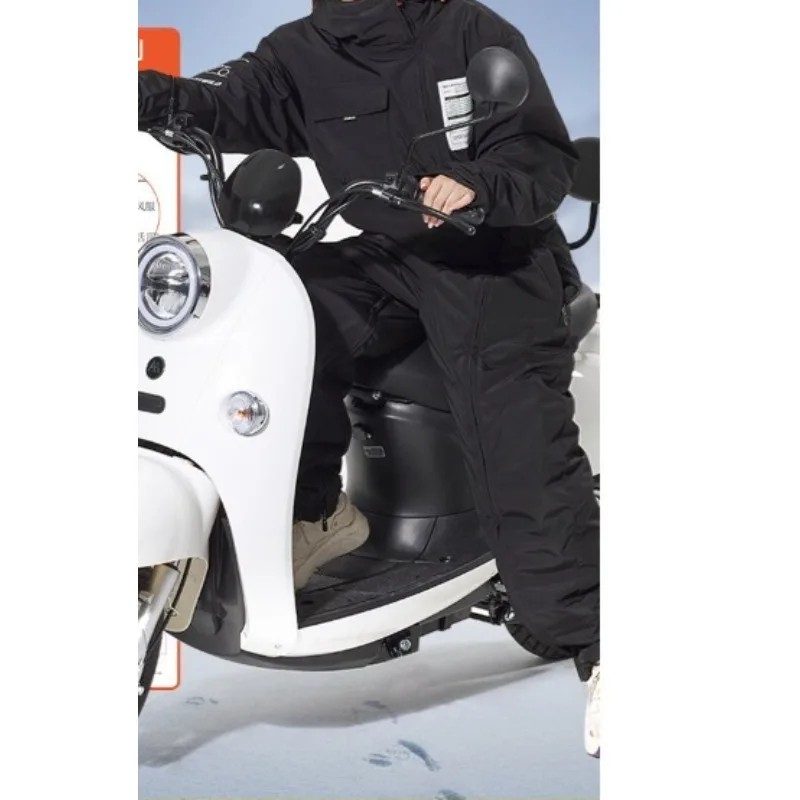 Motorcycle Jacket Winter ColdProof Windproof Suit Motorcycle Cross-country Equipment Men's and Women's Ski Fishing Suit Velvet