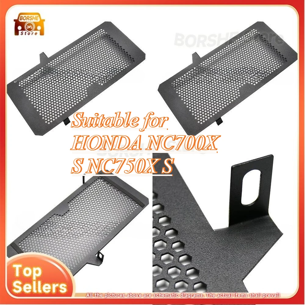 

Suitable for HONDA NC700X S NC750X S Radiator Guard Mesh Radiator Protector Grill for Motorcycle