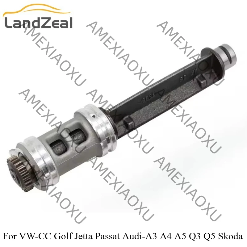 

06H103337 06H198205A Engine Balance Shaft Crankshaft Filter For VW-CC Golf Jetta Passat Tiguan Audi-A3 A4 A5 Q3 Q5 Skoda