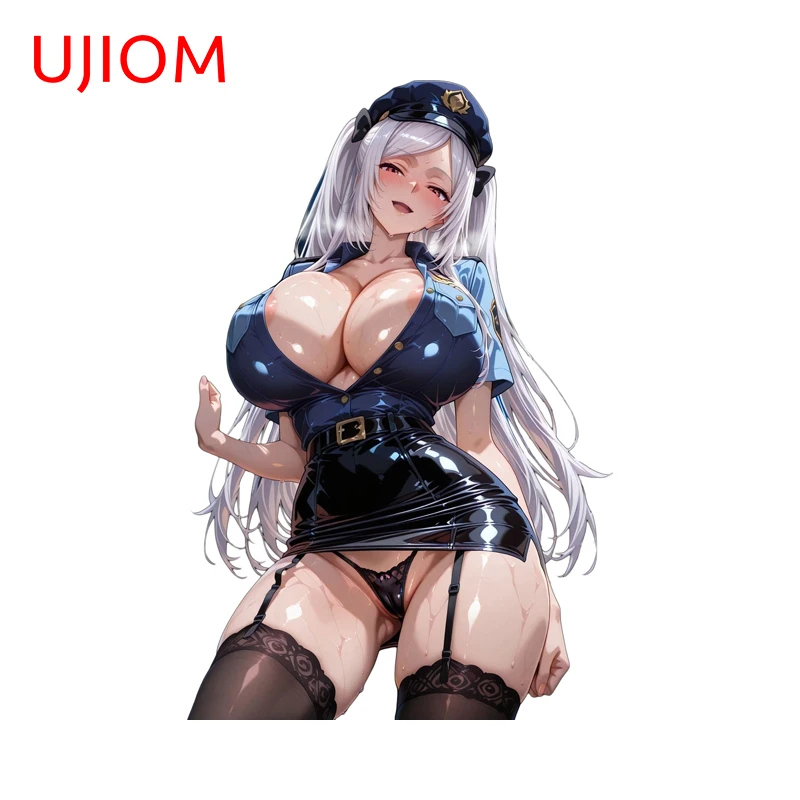 UJIOM مثير عارية الثدي Minisuka الشرطة Alexia Midgar الجدار ملصق فتاة جميلة الكتابة على الجدران ملصقات شخصية باردة غرفة ديكور #2