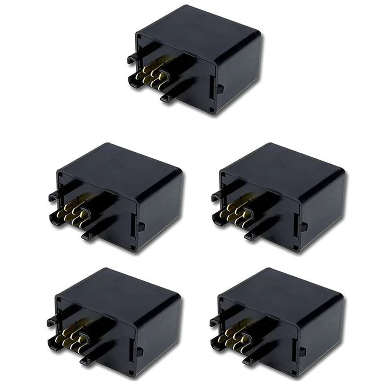 

A48P-5X 7 Pin LED Indicator Flasher Relay For Suzuki GSXR 650 750 1000 Bandit