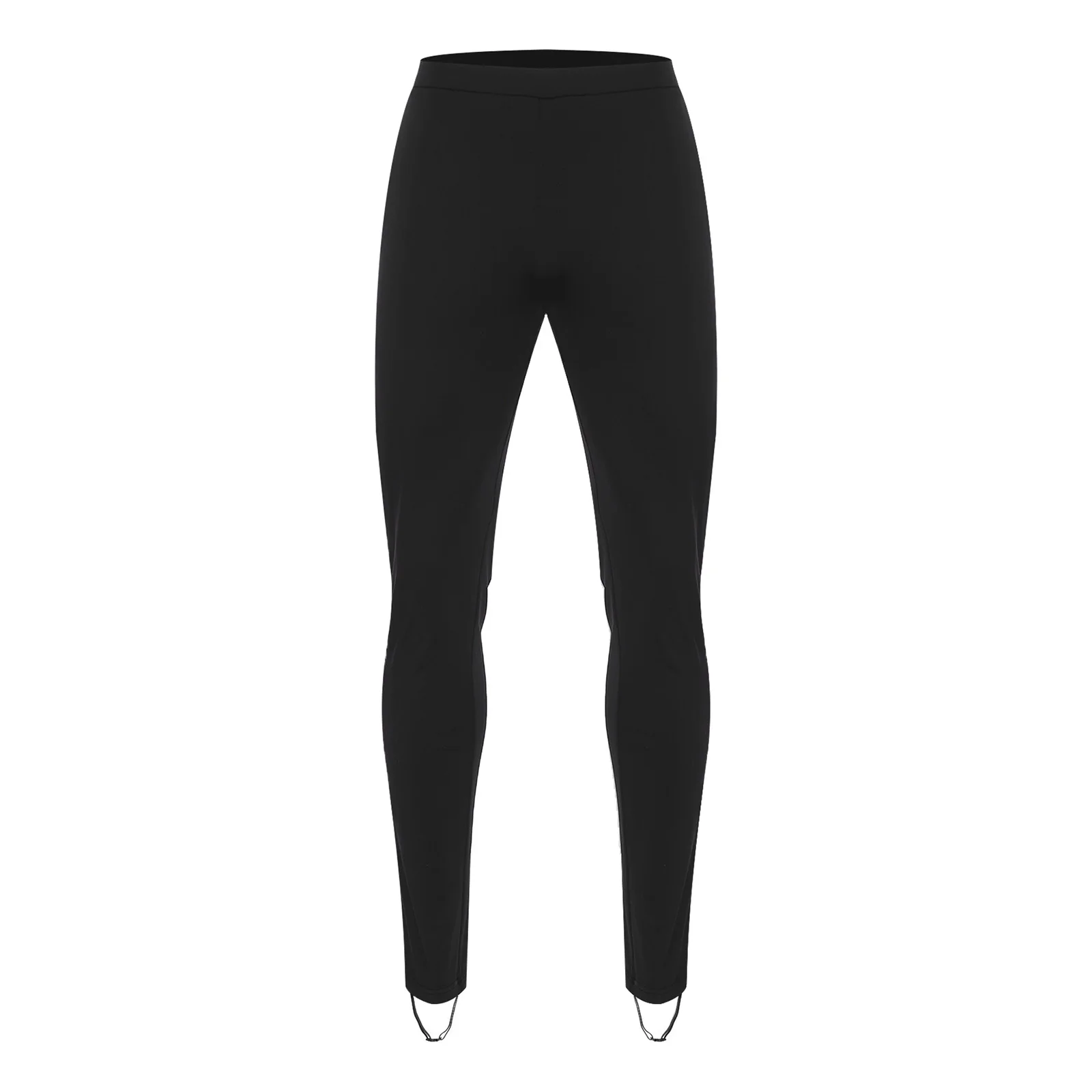 

Professional Grade Mens Figure Skating Pants with Stirrup Straps And Elastic Waistband for Ballet And Performance Costumes