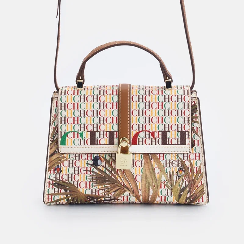 حقيبة يد رائعة وعصرية ذات علامة تجارية فاخرة وخفيفة الوزن مع تصميم قفل حقيبة كروس نسائية عصرية جديدة غير رسمية #3