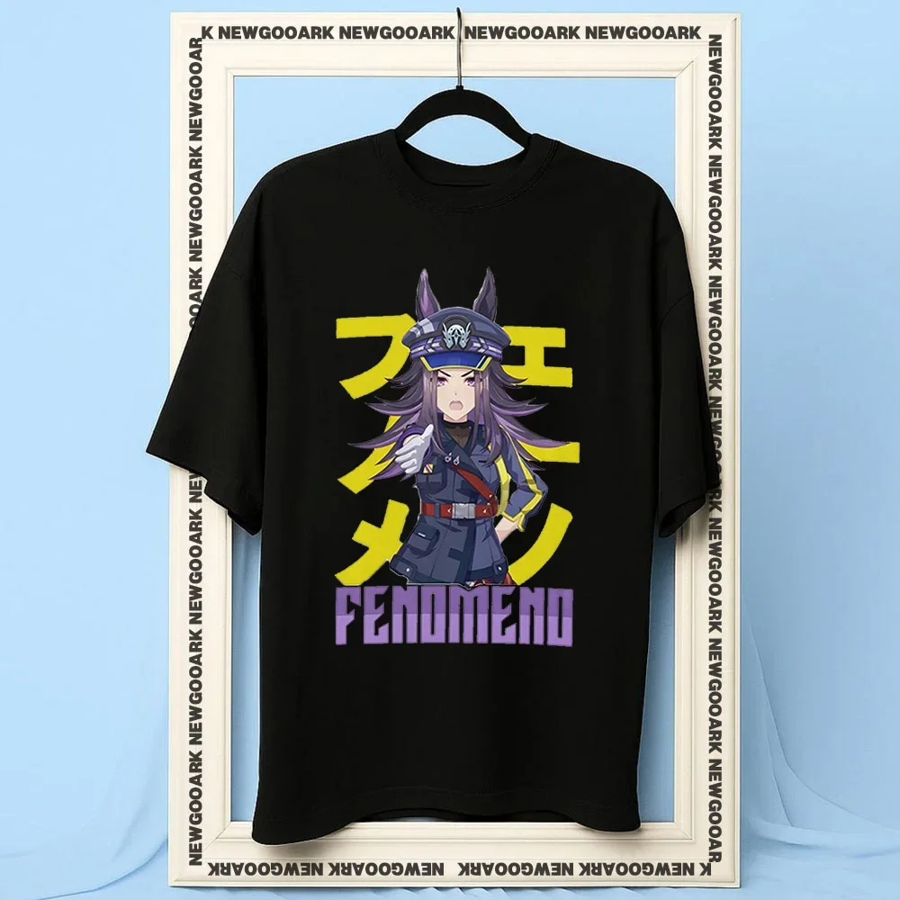 Fenomeno Anime Uma Dark Battleship T-shirt Woman Man Summer Cotton Graphic T Shirts Adult Casual O-neck Short-sleev S-3XL