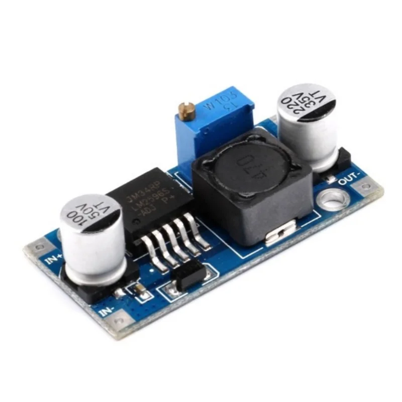 LM2596S DC-DC Step-Down Power Supply Module 3A Adjustable Step-Down Module LM2596 Voltage Regulator