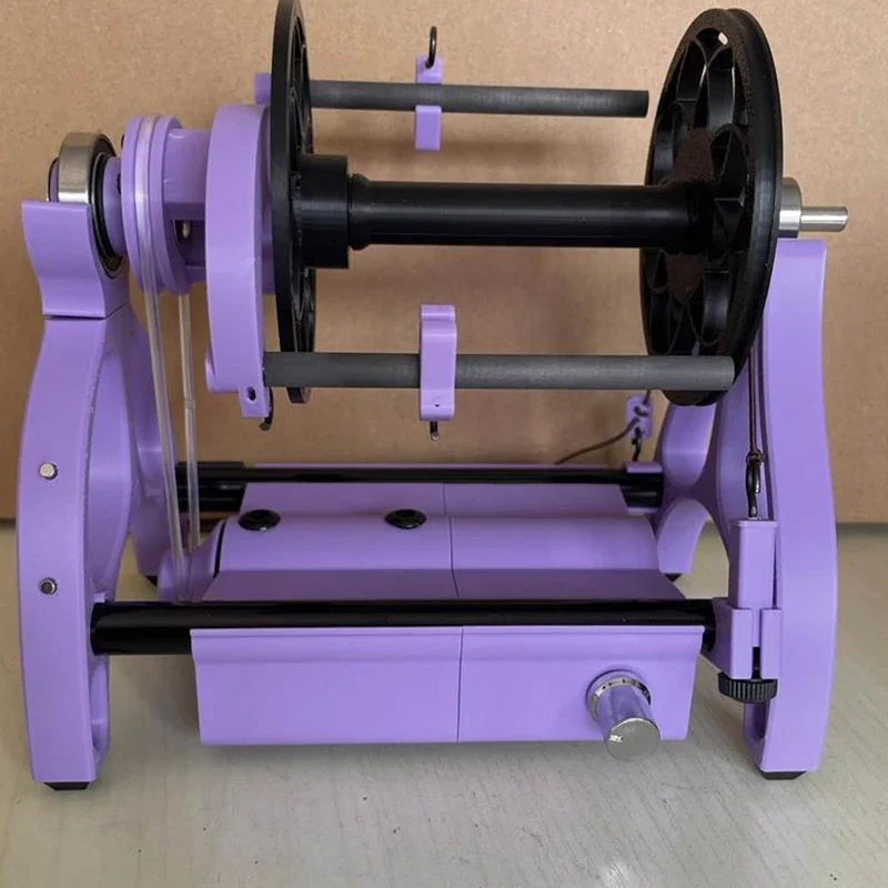 Electric Spinning Machine Carbon Fiber Flywheel Arm 220V Dog Hair Cat Hair Wool  Cotton Free Speed Adjustment, Z/S Twist