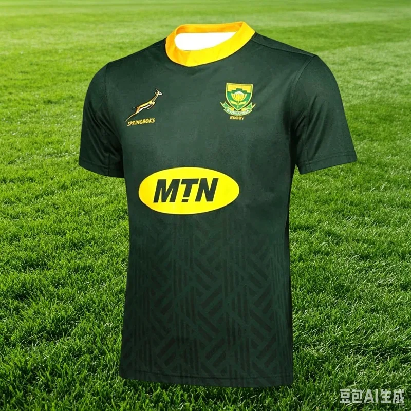 Summer Hot Selling 3D Printed South Africa T-shirt for Sports Leisure and Vacation High-quality Men and Women FamilyMatching
