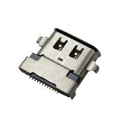 10PCS USB-C DC Power Jack Charging Port for LE T480S L13 X13 Gen 1 X390 X395 T590 FX490 T14S T495 T490S Type C DC Plug Socket