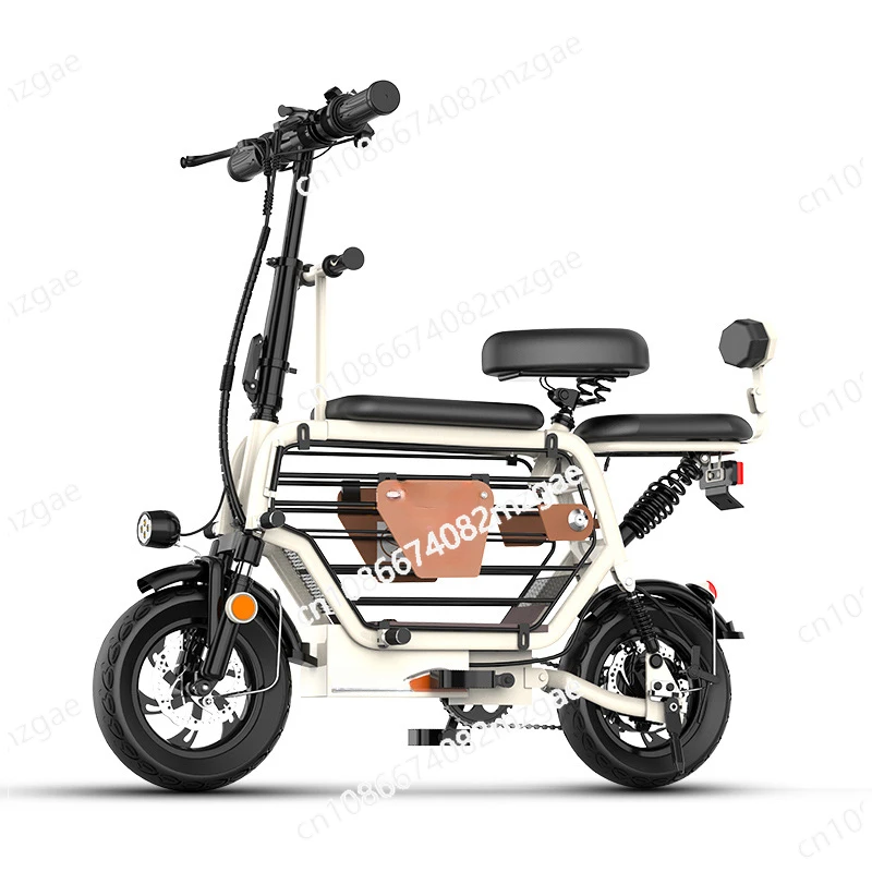 

Маленький электромобиль, женская модель для родителей и детей с детским пикапом, детский складной аккумуляторный автомобиль с литиевой батареей