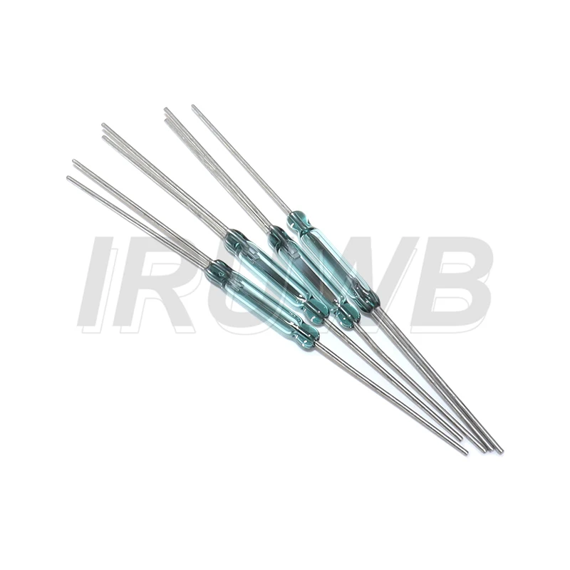 10PCS Reed Switch 3Pin Magnetic Switch 2.5*14mm Normally Open Normally Closed Conversion 2.5X14MM NO NC Conversion for Sensors