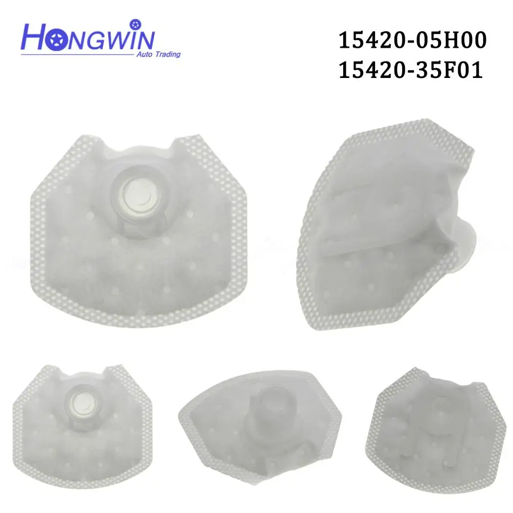 15420-35F01 Fuel Pump Filter For Kawasaki Versys 650 Suzuki Strainer Motorcycle Bike Mesh 15420-05H00 15420-44G00 15420-24FB0