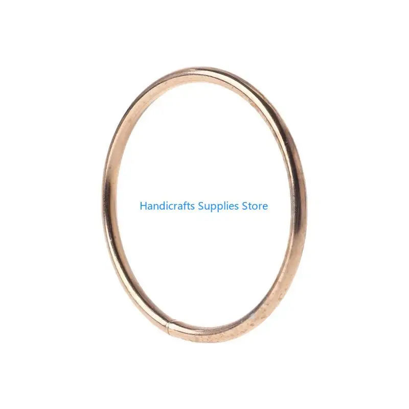 R1WA Round Dreamcatch Circle Iron Circle DIY Crafts Project for Christmas Valentines Holiday Decorations