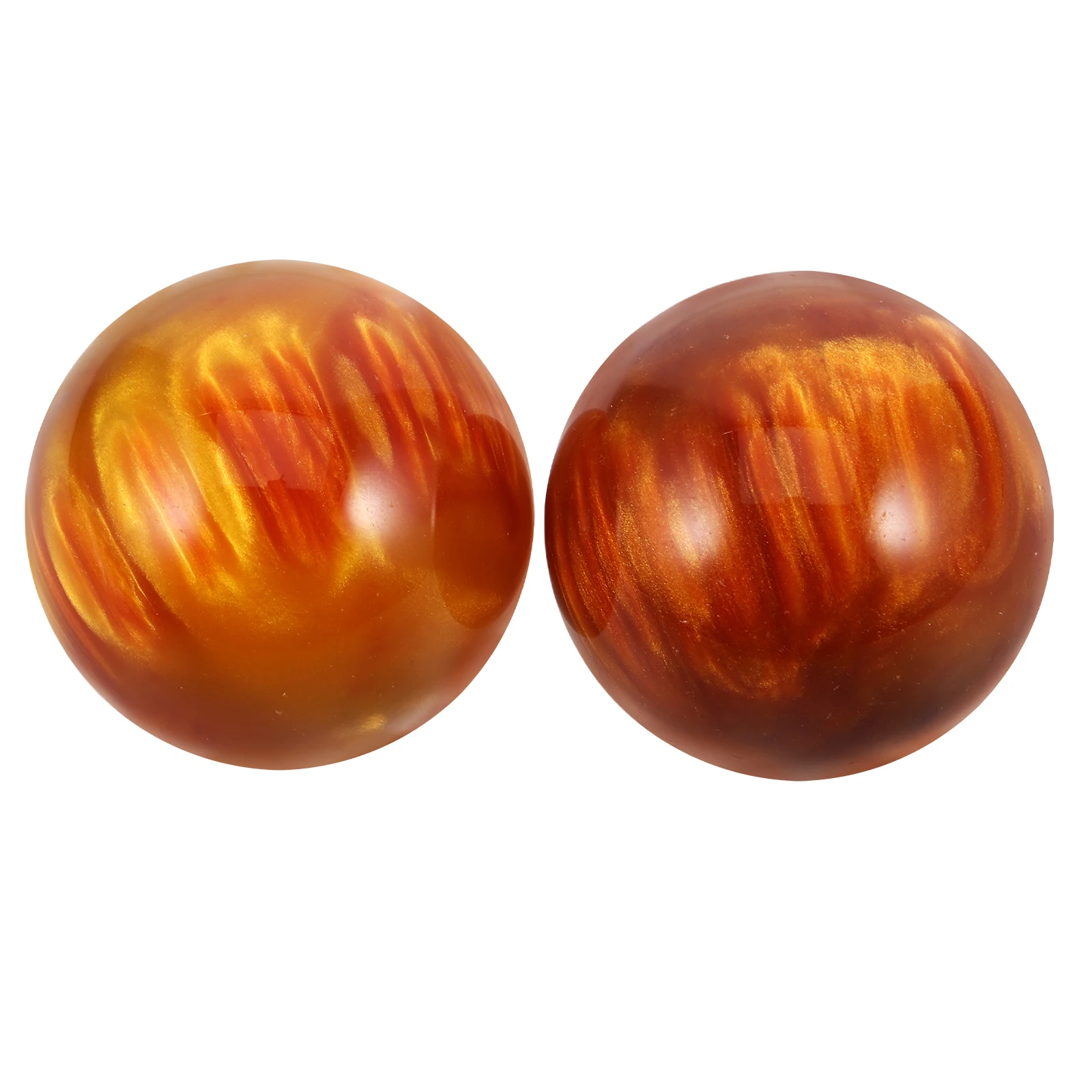 

2pcs Fitness Grip Health Massage Grip Strength Trainer Balls Handball Massage Strengthener Portable Elderly Health Balls
