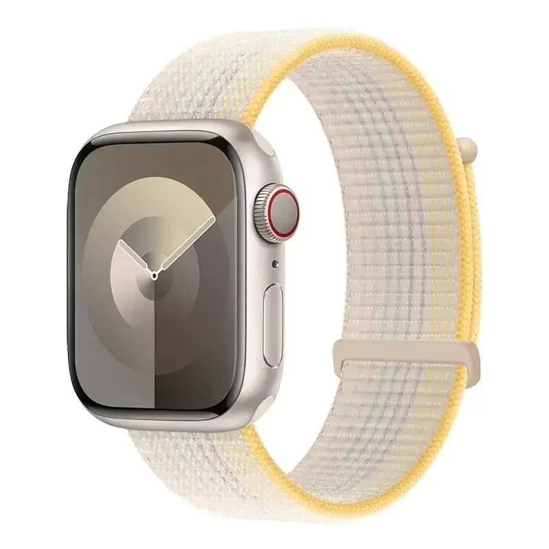 NEW Original 1:1 Nylon Loop for Apple Watch 11 Band 42mm46mm44/40-41-45mm Bracelet iWatch Series 10 9 8 7 6 5 SE3 Ultra 3 2 49mm