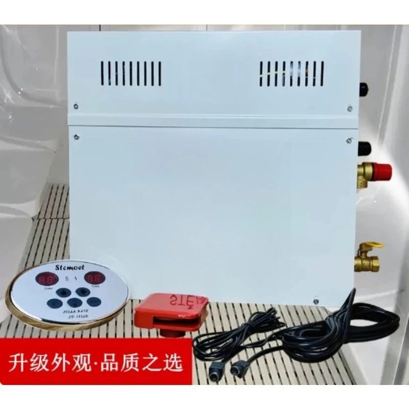 Digital Display External Control, Anti-air Burning Steam Generator, Sauna Wet Steam Room Steam Engine