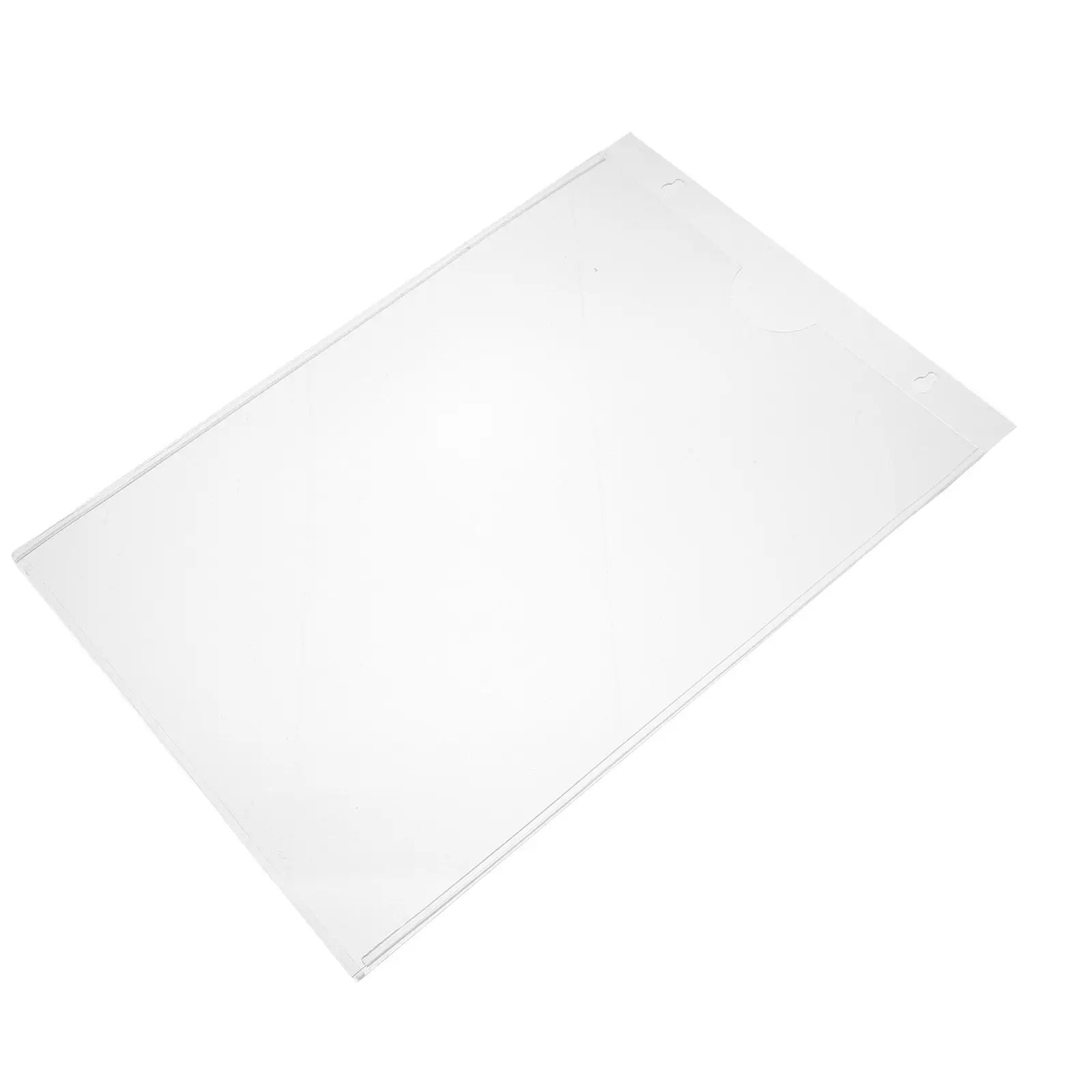 A4 Clear Acrylic Wall File Folder Organizer Magazine Display for Offices Retail Brochure Rack Wall File Folder Organizer