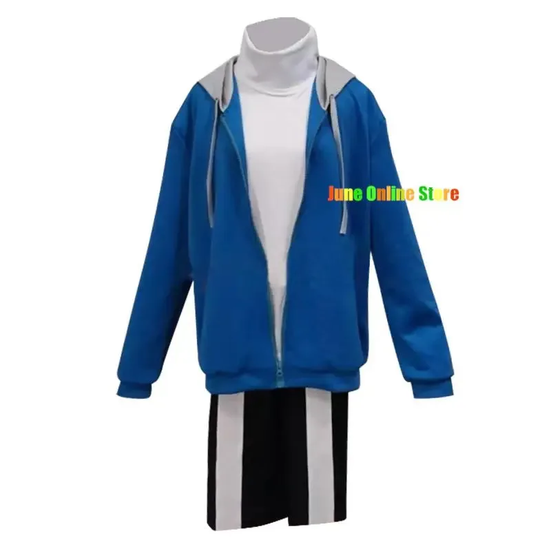 2025 nuevas sudaderas con capucha de Cosplay Undertale chaqueta de esqueleto fresco Sans Plus disfraz de Halloween con capucha de terciopelo y cremallera ☆ wrl ☆