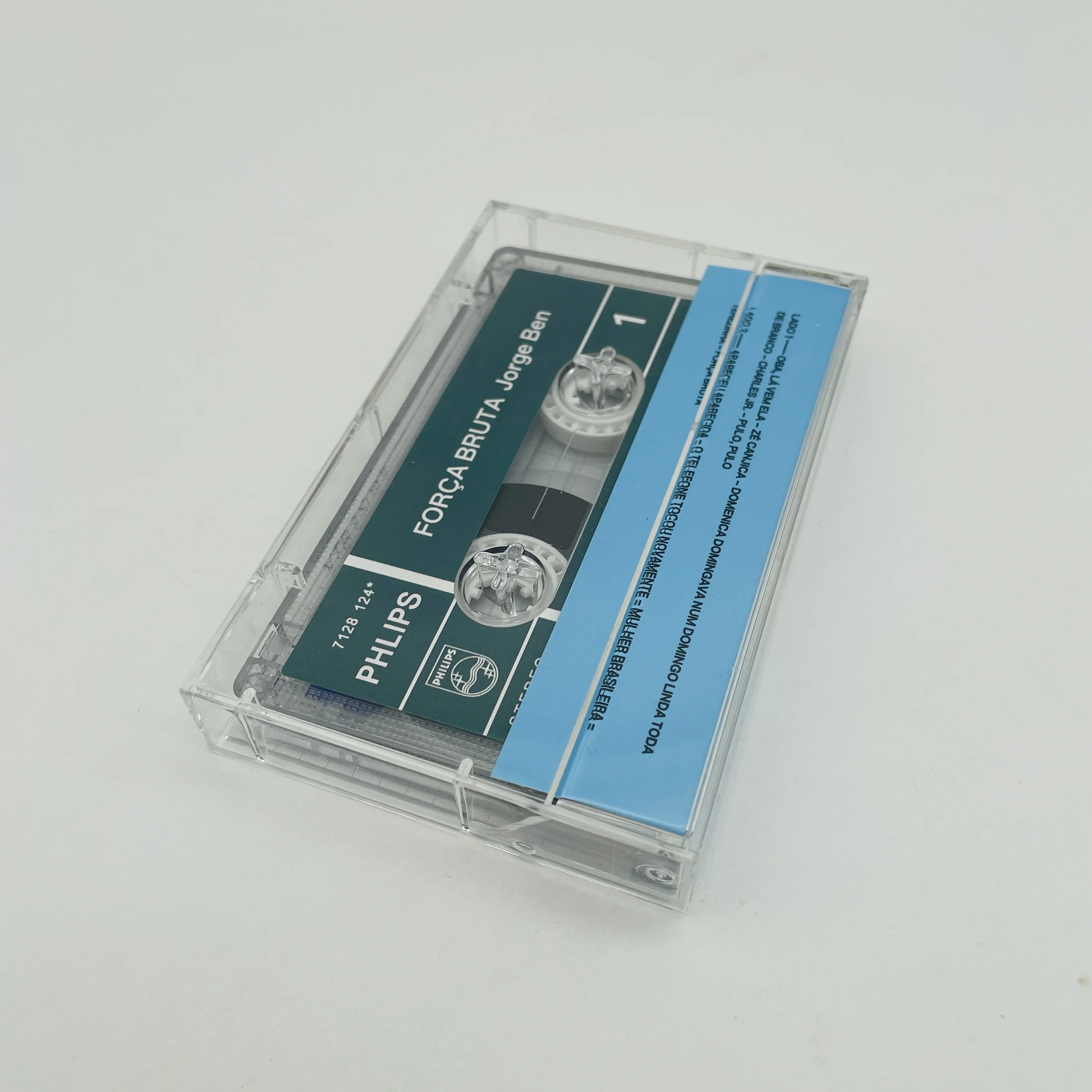 Latin Jorge Ben pita musik Forca Bruta kaset Album Cosplay Walkman perekam kotak Soundtracks mobil hadiah koleksi musik pesta