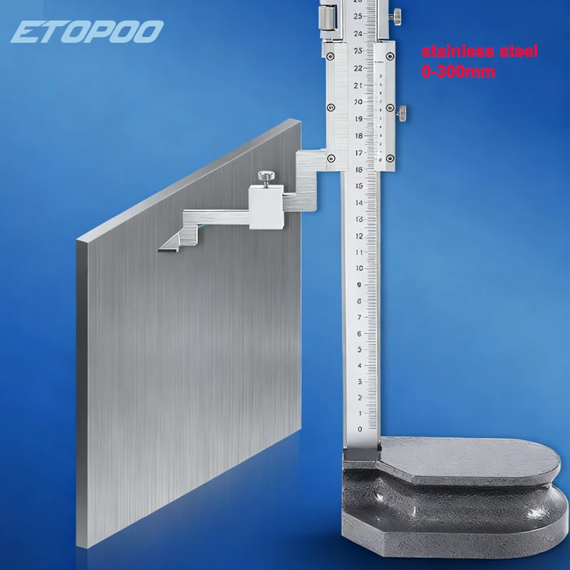 300mm High Quality Stainless steel Height caliper Scriber Vernier Caliper Instruments Measuring Tools