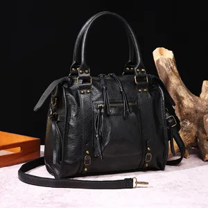 حقيبة دراجة نارية بكتف واحد ، سعة كبيرة ، محمولة باليد ، سفر ، في الهواء الطلق أفضل 8 حقائب يد لويس الخامس مبيعا - رقم 7