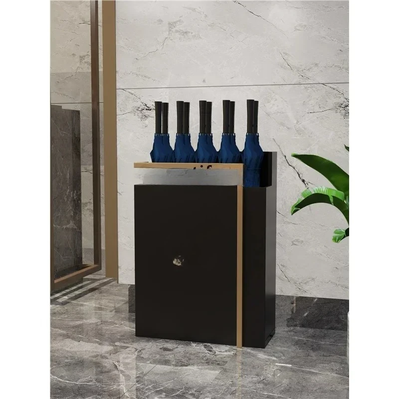 

стойка для вестибюля отеля, модная стойка для зонтов из кованого железа, отдел продаж, стеллаж для хранения зонтов