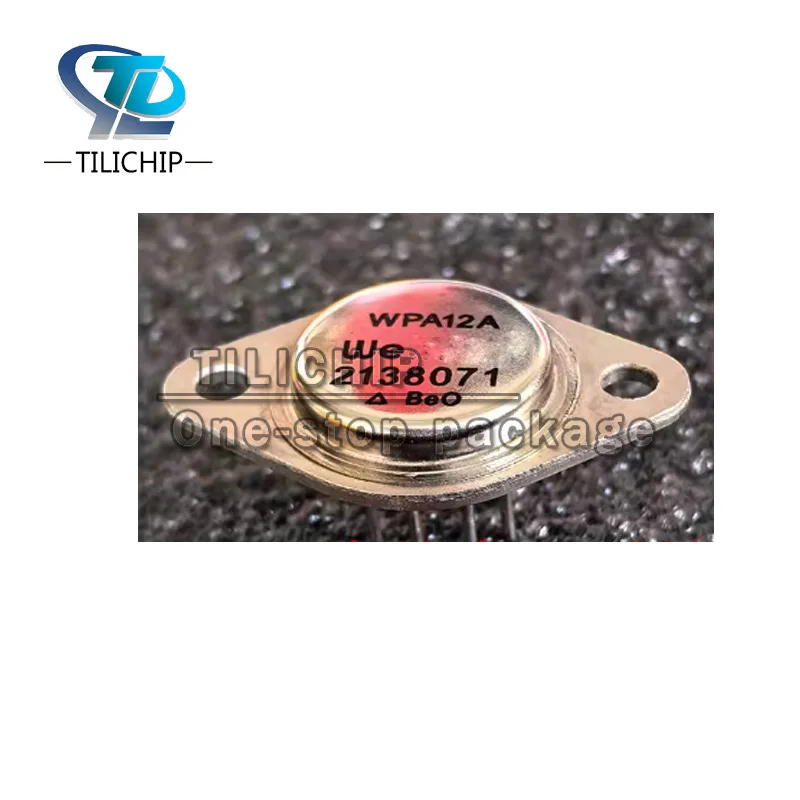 WPA12A Gold-plated eight-terminal operational amplifier