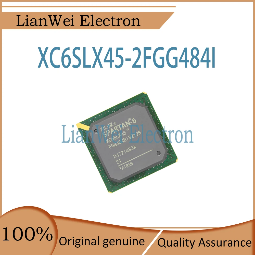 XC6SLX45 XC6SLX45-2FGG484I XC6SLX45-FGG484 IC Chipset FBGA-484