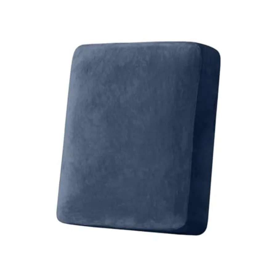 

Couch Cover Stretch Velvet Sofa Cushion Cover 1-Piece - Elastic Washable Slipcover for Seat or Backrest, Couch Seat Covers for