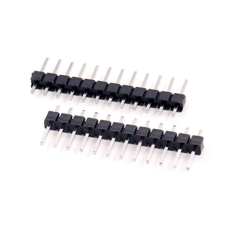 20 Stück Einreihiger Pin-Header mit 2,54 mm Abstand 1*2/3/4/5/6/7/8/10/12/20/30/40P Kupfer-Header – Detail 7