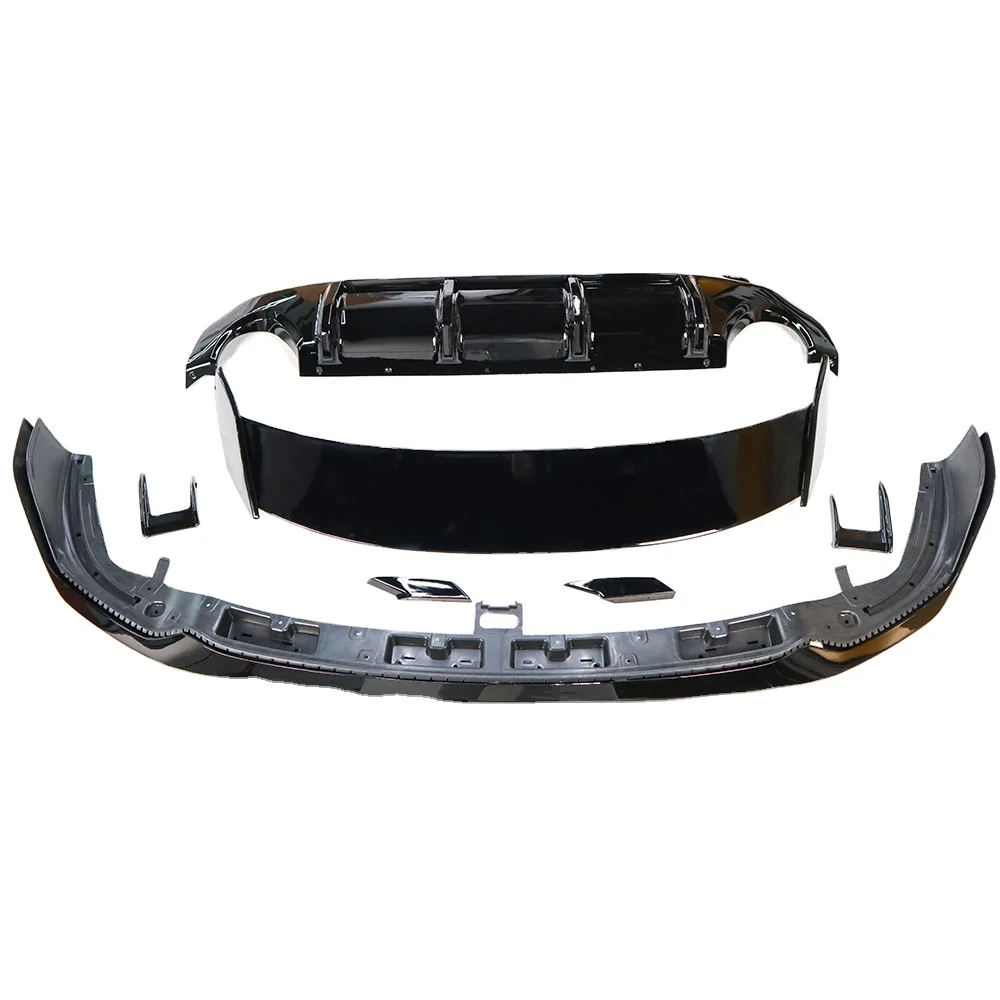 

ABS Gloss Black Car Body Parts For 1 Series 1S F40 MP Style Car Bodykit With Front Spoiler Rear Diffuser Roof WIng