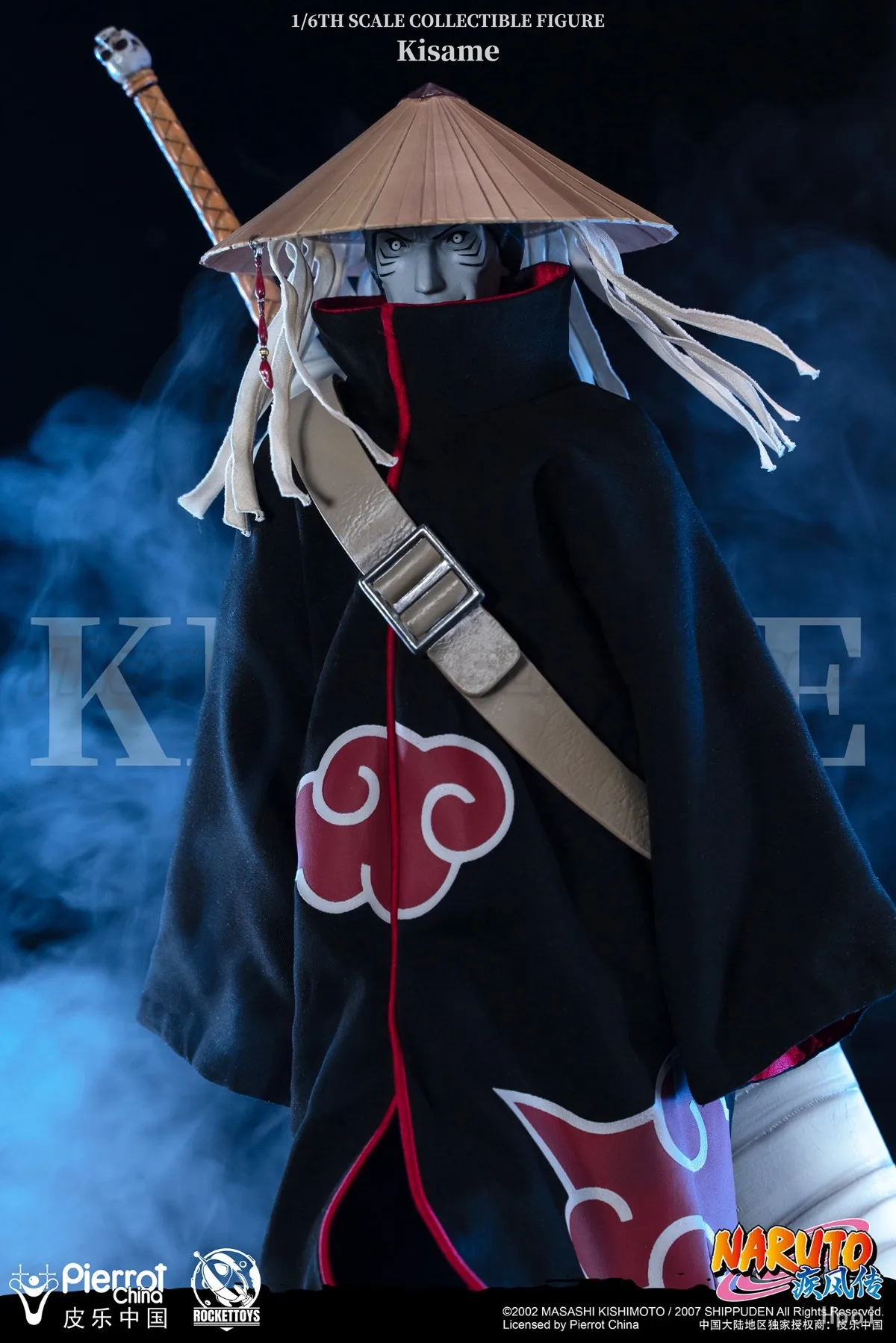 

【MT】Фигурка RocketToys ROC-007 NARUTO Shippuden Hoshigaki Kisame 1/6