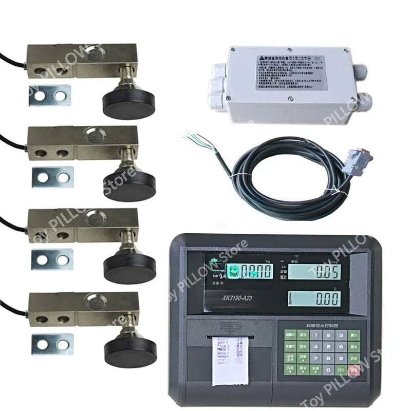 A23P Meter Pricing Print Controller Print Weighing Display  Instrument Load Meter Load Cell YZC-320C/YZC-320