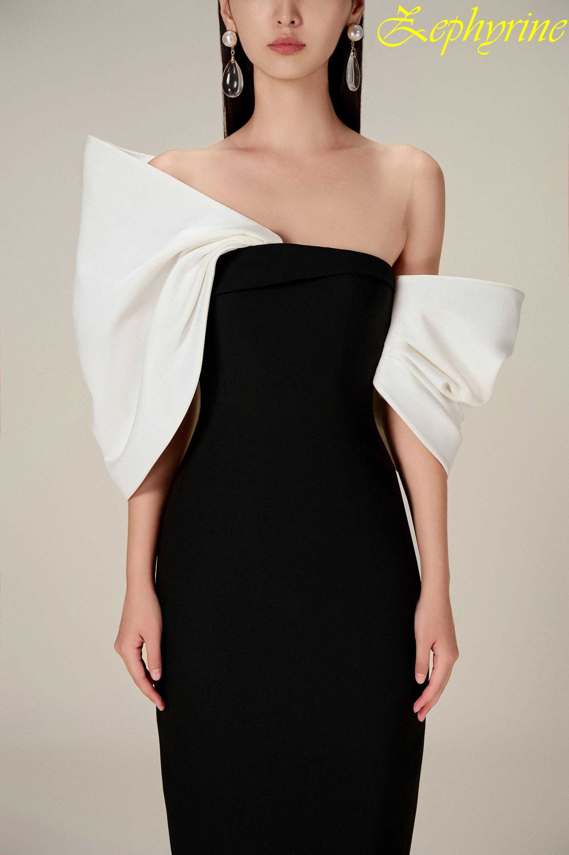 تخصيص مستقيم قارب الرقبة أزياء أنيقة مساء اللباس حساسة مزاجه حزب أثواب عالية الجودة فساتين مناسبة مخصصة