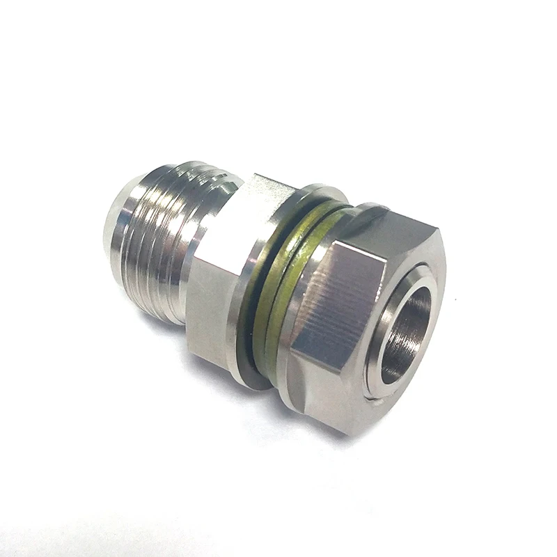 

10AN to M18x1.5mm Oil Pan Adapter Fitting - High Performance Turbocharger Oil Drain Kit for Sump