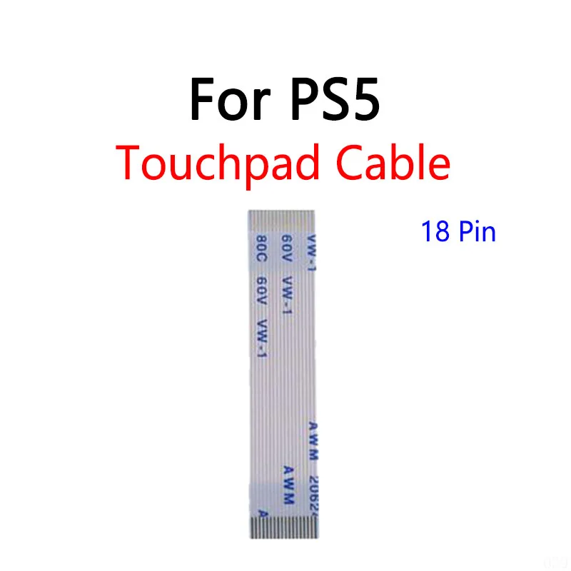 10PCS/Lot For Playstation 5 Touch Board Cable 18Pin PCB Dual Sense Left Right Ribbon Cables PS5 Controller L R Button Key Cable
