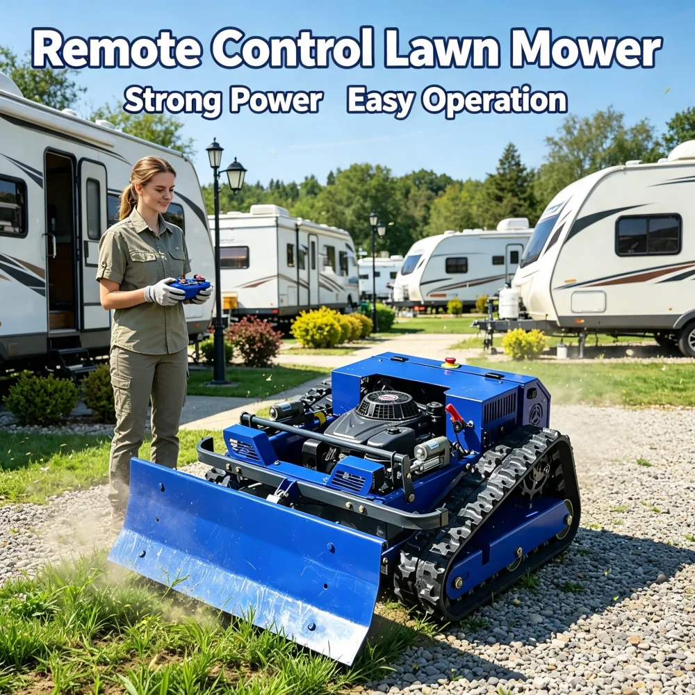 Customized Limited Offer Lawn Mower Robot Professional Lawn Mower High Efficiency With A Display Fast Delivery