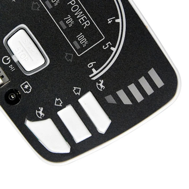 Smart-ZK906 2.4G Bluetooth Multifuncional 12V Painel de controle central de passeio elétrico infantil em peças de reposição de carro