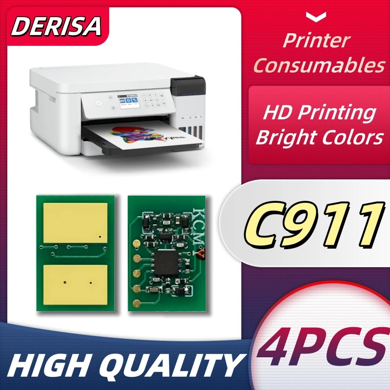 

4 шт. барабанный чип для OKI C911 C931 C941 C942 IMAGE DRUM 45103727 45103726 45103725 45103716 45103715 45103714 45103734 40K WW