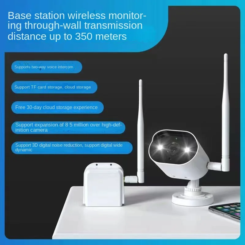 Surveillance Camera Wireless Transmission Video Surveillance Supports Two-way Voice Intercom Ip Camera