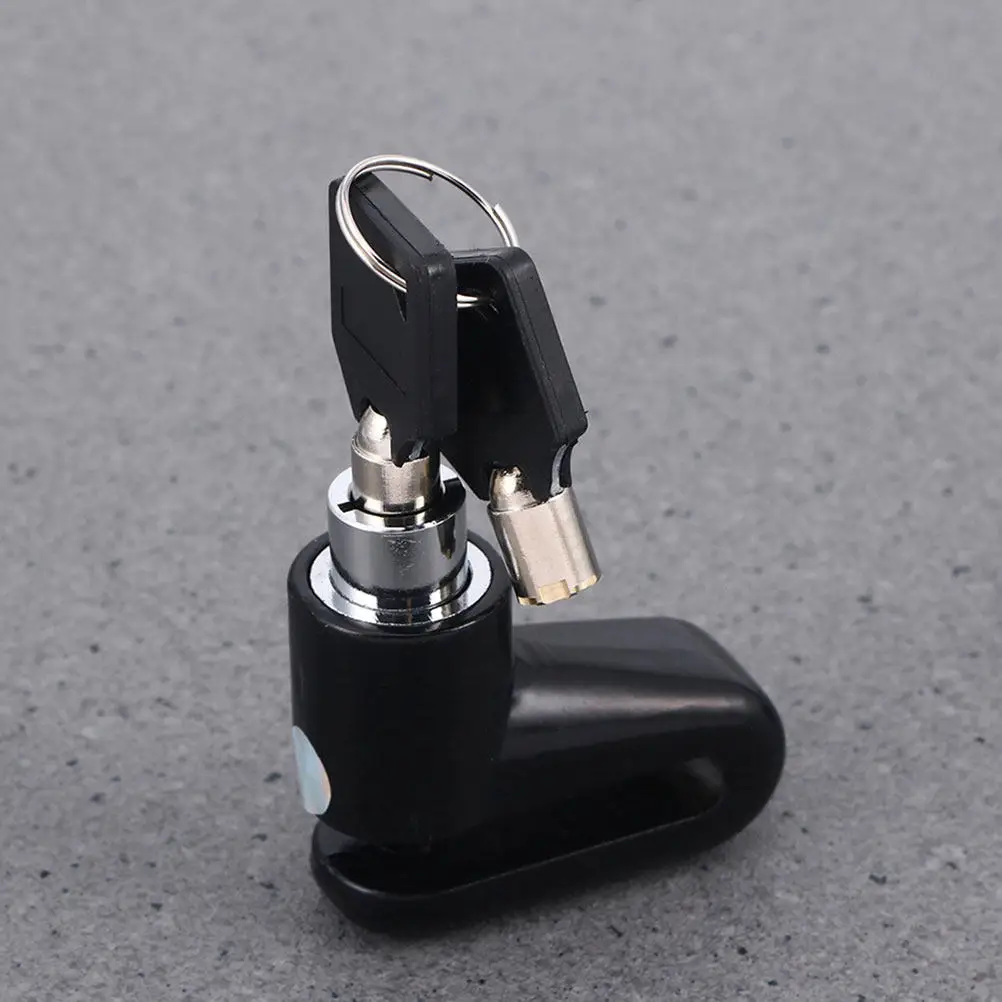 2 pcs Anti Theft Disc Brake Lock Motorcycle Scooter Metal Halloween Christmas New Year Bicycle Brake Locks Bike Commute High