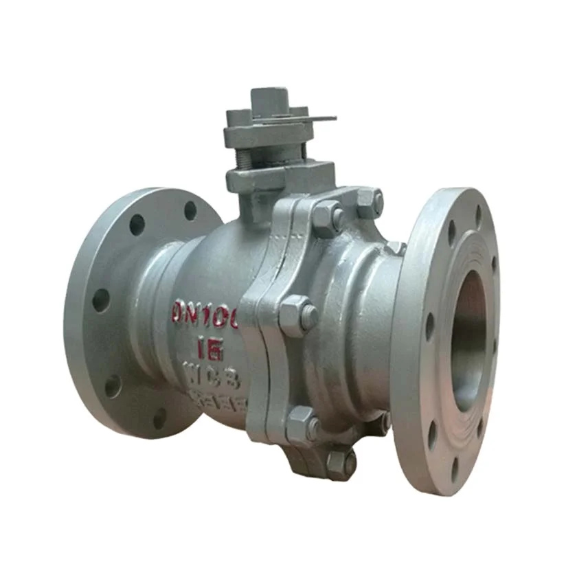 Q41H-16C Flange Connection Stainless Steel Seal Hard Seal WCB Ball Valve