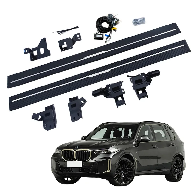 

Factory Price Waterproof Automatic Electric Power Side Step Running Board for X5 2019-2025