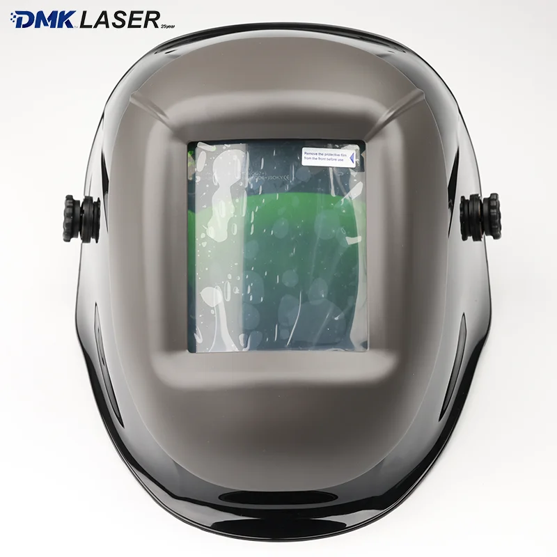 DMK Laser Protective Mask OD7+ Safety Helmet CE 315-1400nm Radiation Protection For Fiber Laser Welding Machine Cutting Machine