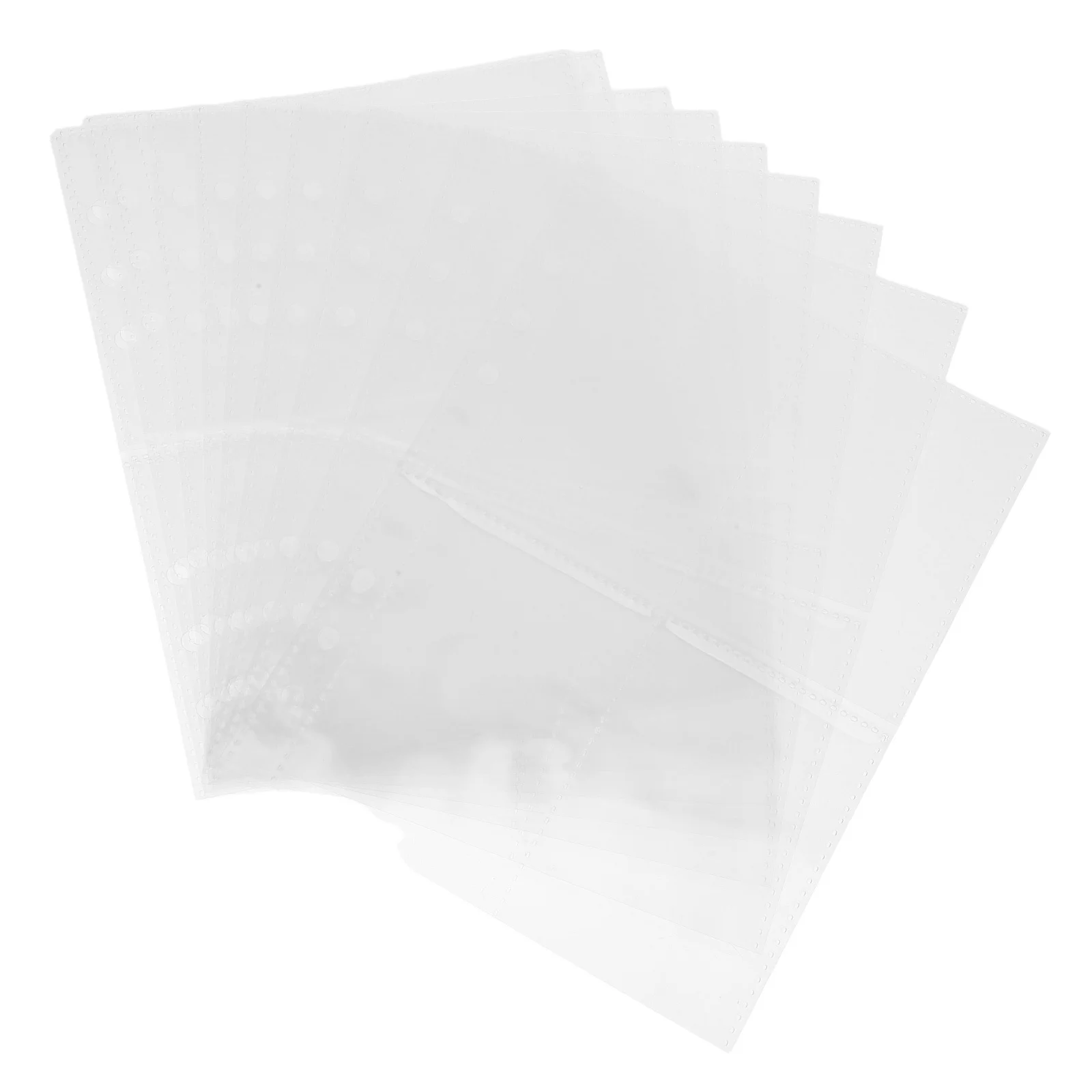 

30 шт. прозрачные держатели для карточек, 4 кармана, листы для переплета фотографий, карманы с верхней загрузкой для спортивных игр, визитных карточек, фотографий