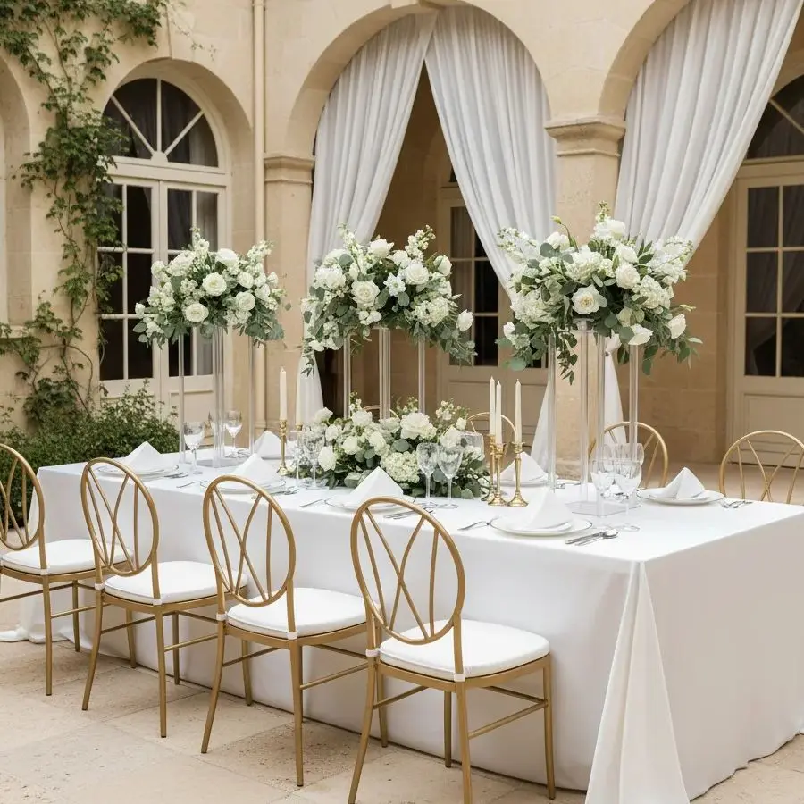 

10 шт., прозрачные акриловые подставки для цветов, акриловая свадебная подставка для цветов, прямоугольная подставка для цветов для домашнего декора, вечеринки, свадьбы