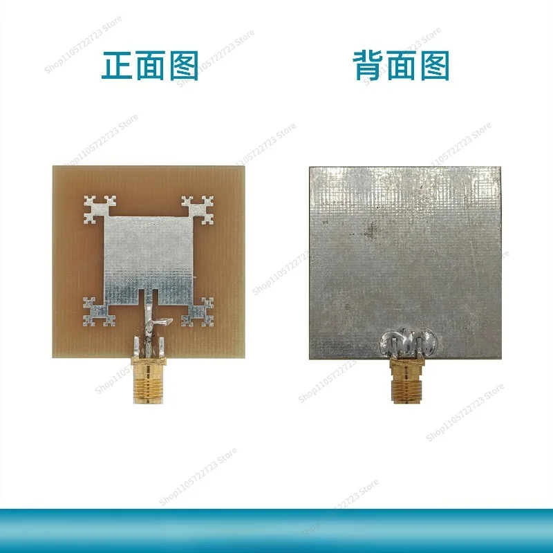 For Tri-band 2.4/3 9/5.8 GHz Microstrip Miniaturized Fractal Antenna Wifi Bluetooth, Multi-band