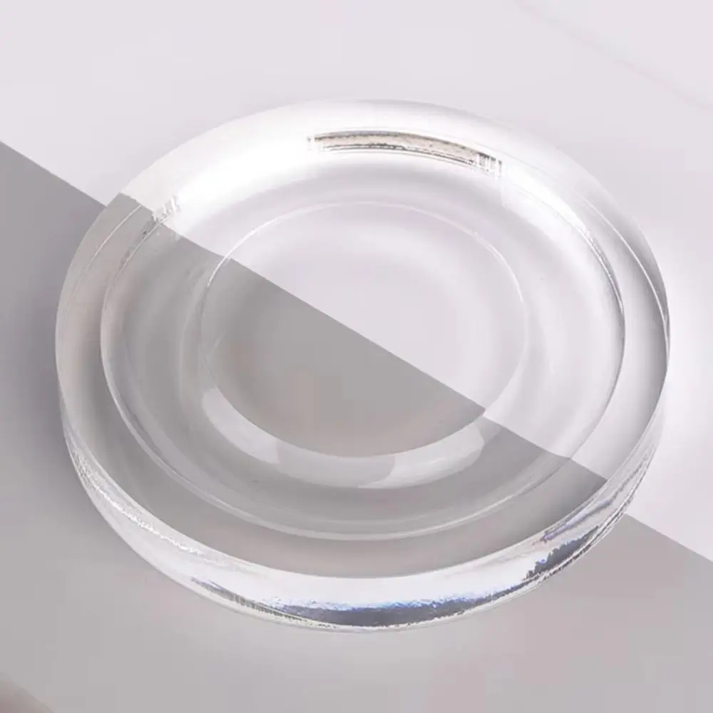 لوح خرز على شكل سوار أكريليك، أخاديد متعددة، تصميمات قلادة شفافة، لوح صياغة مقاس يدويًا #4