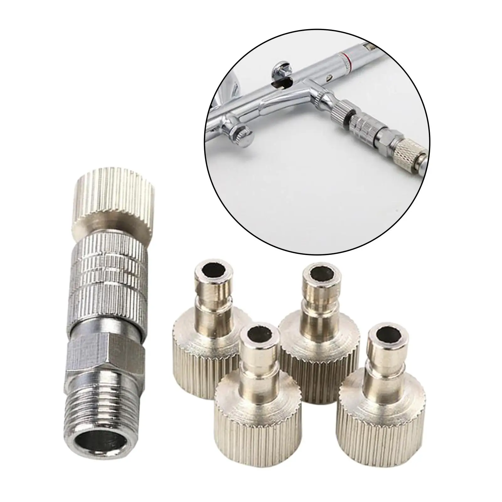 

Airbrush Quick Disconnect Switch with 5 Connection for Accessories