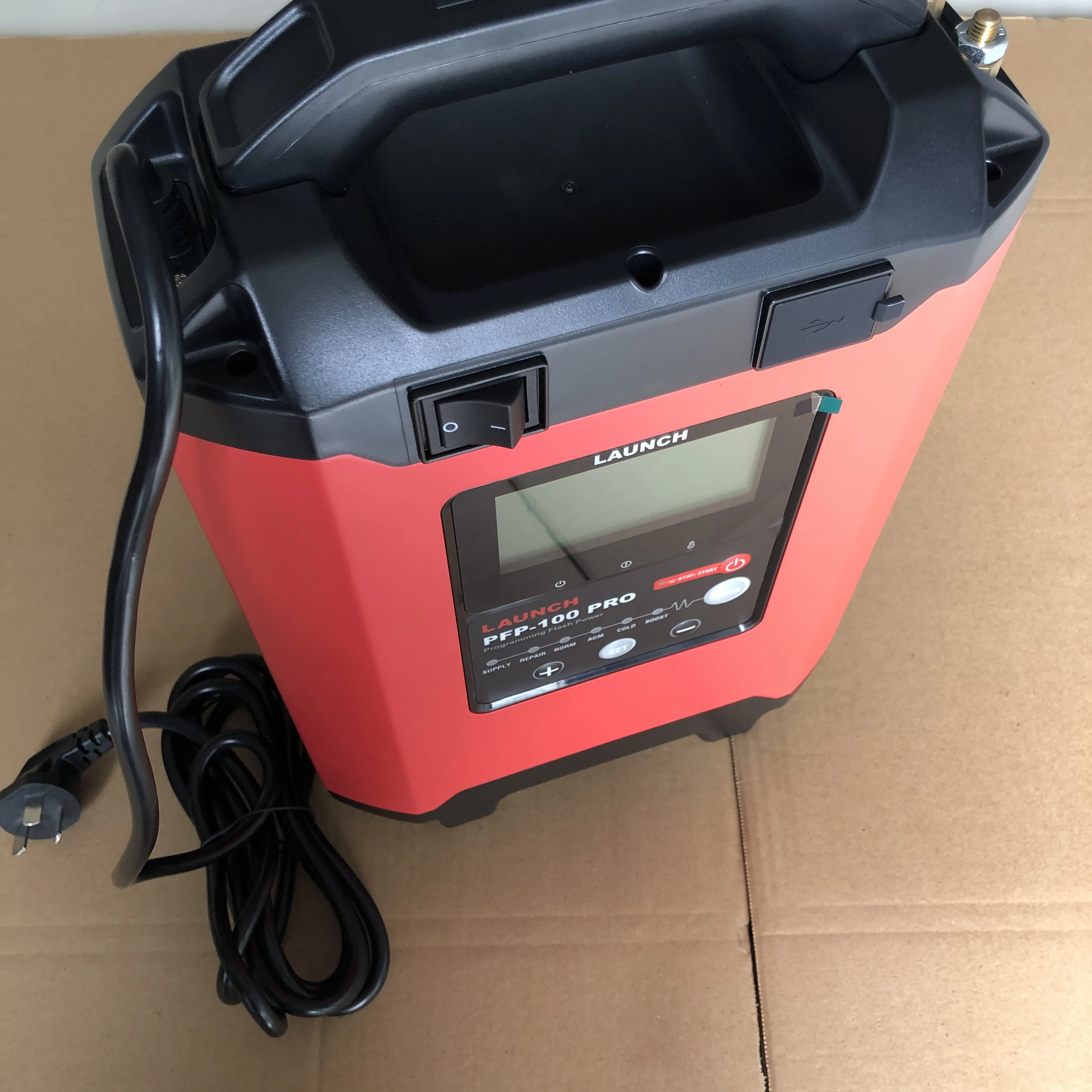 Для запуска PFP-100 pro ECU программирование мощность вспышки автоматический стабилизатор напряжения автомобильное зарядное устройство для ремонта автомобилей